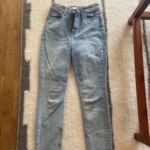 H&M Light wash Jeans Size 4